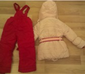 Фотография в Для детей Детская одежда Продам зимний костюм детский красно-белый, в Братске 3 000