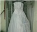 Фото в Одежда и обувь Свадебные платья Красивое свадебное платье белого цвета с в Кумертау 4 000