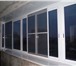 Foto в Строительство и ремонт Двери, окна, балконы Предлагаем Вам раздвижные алюминиевые балконные в Старом Осколе 3 500