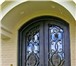 Фотография в Строительство и ремонт Двери, окна, балконы Кованые двери, кованые решетки на окна, кованые в Москве 10 000