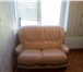 Фотография в Мебель и интерьер Мебель для гостиной Продам недорого кожаный диванчик, производство в Москве 7 000