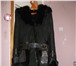 Foto в Одежда и обувь Женская одежда Продам натуральную женскую дубленку,длинная,темно-коричневая, в Москве 5 000