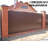 Foto в Строительство и ремонт Строительные материалы Профнастил полимерным покрытием RAL(5005 в Москве 190