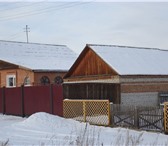 Foto в Недвижимость Загородные дома Продам дом (таунхаус), брус, обложен кирпичем, в Красноярске 3 000 000