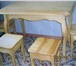 Фото в Мебель и интерьер Производство мебели на заказ столярный цех изготовит лестницы ,арки,столы,табуретки в Омске 80 000
