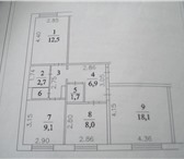 Foto в Недвижимость Квартиры Продам 3-комн, Строителей б-р, 52А, 64/39/9, в Кемерово 3 040 000