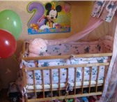 Foto в Для детей Детская мебель Продается кроватка для ребенка  до трех лет. в Волжском 4 500
