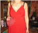 Изображение в Одежда и обувь Женская одежда Продаю очень красивое красное вечернее платье, в Зеленоград 5 000