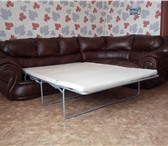 Фото в Мебель и интерьер Мебель для гостиной Продам кожаный угловой диван.Габаритные размеры: в Красноярске 80 000