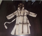 Изображение в Одежда и обувь Женская одежда шуба из ЛАСКИ размер 34, носила 1 сезон не в Новокузнецке 20 000