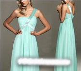Изображение в Одежда и обувь Женская одежда Элегантное вечернее платье мятного цвета. в Твери 3 000