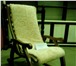 Фото в Мебель и интерьер Столы, кресла, стулья Изготовим на заказ деревянные кресла качалки в Барнауле 10 000