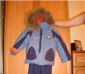 Foto в Для детей Детская одежда Германскийй зимний костюм:куртка и полукомбинезон.Состояние в Энгельсе 1 200