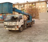 Foto в Авторынок Транспорт, грузоперевозки Автовышка 18м с широкой металлической люлькой, в Красноярске 900