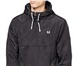 Фотография в Одежда и обувь Мужская одежда Черная ветровка-анорак Fred Perry с капюшономДва в Москве 4 500