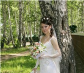 Изображение в Одежда и обувь Свадебные платья Продам шикарное свадебное платье,с аксессуарами. в Челябинске 5 000
