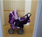 Изображение в Для детей Детские коляски Продам детскую коляску-трансформер, зима-лето. в Томске 4 500