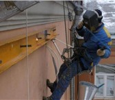 Фотография в Строительство и ремонт Другие строительные услуги Сварочные работы на высоте методом промышленного в Хабаровске 0