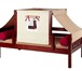 Foto в Мебель и интерьер Мебель для спальни Детская игровая кровать «Лагуна», с выдвижными в Москве 1