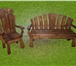 Фото в Мебель и интерьер Мебель для дачи и сада Изготовление деревянной резной мебели под в Туле 0