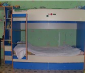 Изображение в Для детей Детская мебель продам детскую двухъяросную кровать (в нижнем в Челябинске 11 000