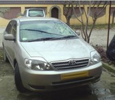 TOYOTA COROLLA, 2001 ГОД ВЫПУСКА, ТИП КУЗОВА - СЕДАН, ПРОБЕГ 140 000 КМ, ПРИВОД ПЕРЕДНИЙ, 16601   фото в Краснодаре