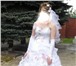 Foto в Одежда и обувь Женская одежда Продаю красивое свадебное платье белое, украшенное в Владимире 6 000