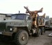 Урал 4320 трубовоз с прицеп роспуском 1994г двигатель ЯМЗ 236 в хорошем состоянии, цена 400т, р, 13864   фото в Уфе