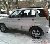 Продам универсал с высоким клиренсом Daihatsu Terios 1, 3, машина 2001 года выпуска, пробег на сег 17240   фото в Самаре