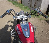Изображение в Авторынок Мотоциклы класный чоп. в идеале! ветровик, доп. кофр в Омске 100 000