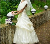Foto в Одежда и обувь Свадебные платья Продам красивое и счастливое свадебное платье в Новокузнецке 10 000
