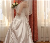 Изображение в Одежда и обувь Свадебные платья Продам американское свадебное платье. Корсет в Москве 13 000