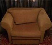Фотография в Мебель и интерьер Мягкая мебель Кресло-кровать икеа, цвет коричневый.Обивка в Москве 1 700