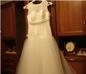 Фотография в Одежда и обувь Свадебные платья продам свадебное платье 46 размер б/у торг в Ульяновске 15 000