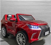 Foto в Для детей Разное В продаже Электромобиль Lexus dk-LX570 4x4 в Москве 28 900