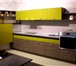 Foto в Мебель и интерьер Кухонная мебель Современная кухня с салатовыми фасадами » в Санкт-Петербурге 41 000