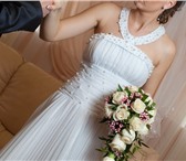 Foto в Одежда и обувь Свадебные платья Продаю свадебное платье белого цвета, размер в Пензе 7 000