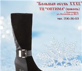 Фотография в Одежда и обувь Женская обувь Женская обувь больших размеров с 41 по 44,на в Красноярске 8 999