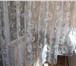 Фотография в Мебель и интерьер Шторы, жалюзи штора прозрачная с желто-белым рисунком, в Москве 800