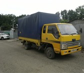 Foto в Авторынок Грузовые автомобили BAW Fenix жёлтый фургон, 2010 г., пробег в Краснодаре 320 000
