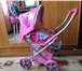 Foto в Для детей Детские игрушки Продаю коляску для куклы детскую,цвет розовый,имееться в Москве 1 200