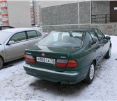 Nissan Almera 1997 г, в, автомобиль в хорошем состоянии, пробег 171000 км, седан, цвет зеленый ме 13534   фото в Тюмени