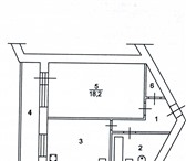 Фотография в Недвижимость Квартиры 1-к квартира 38 м² на 9 этаже 12-этажного в Воскресенск 1 950 000