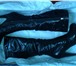 Foto в Одежда и обувь Женская обувь Натуральная кожа, высокие, цвет- черный глянцевый, в Комсомольск-на-Амуре 3 000