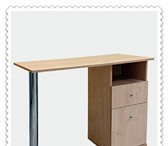 Фото в Мебель и интерьер Столы, кресла, стулья Продам столы для маникюра из ламинированного в Красноярске 3 000