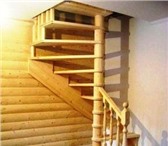Foto в Мебель и интерьер Разное Интерьерные лестницы для дома из массива в Барнауле 0