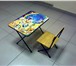 Фотография в Для детей Детская мебель Продам парту (столик + стульчик)для развития в Нижнем Новгороде 1 600