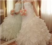 Foto в Одежда и обувь Свадебные платья Продаю шикарное свадебное платье,    производство в Иркутске 22 000