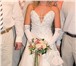 Фото в Одежда и обувь Свадебные платья Очень красивое свадебное платье,  расшитое в Перми 12 000