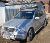 Продам Mersedes ML-320 AKПП салон черная кожа, идеальное состояние, 2003 года выпуска , полная ком 11719   фото в Уфе